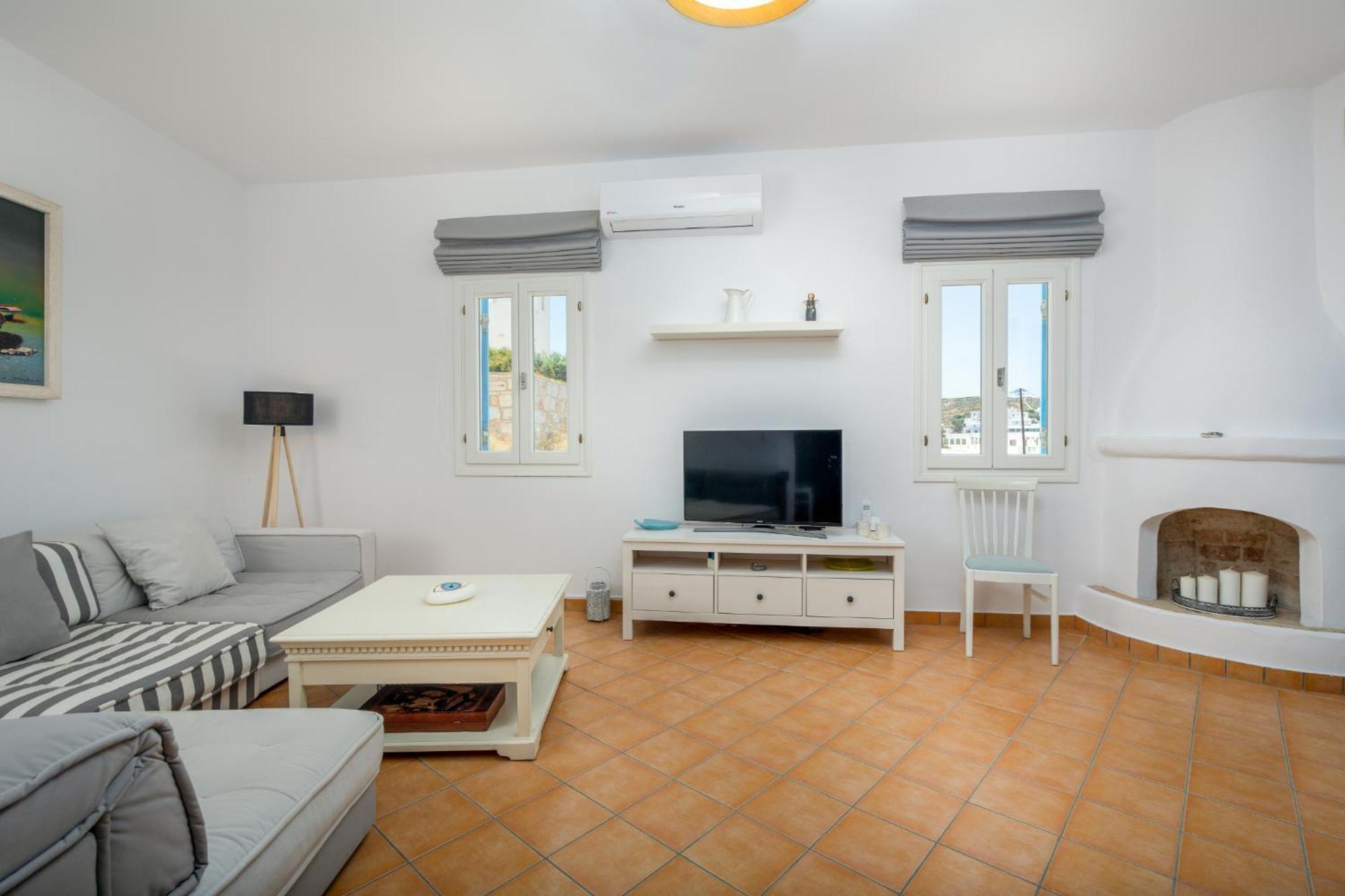 Cycladic Luxurious Maisonette Naousa  Exterior photo