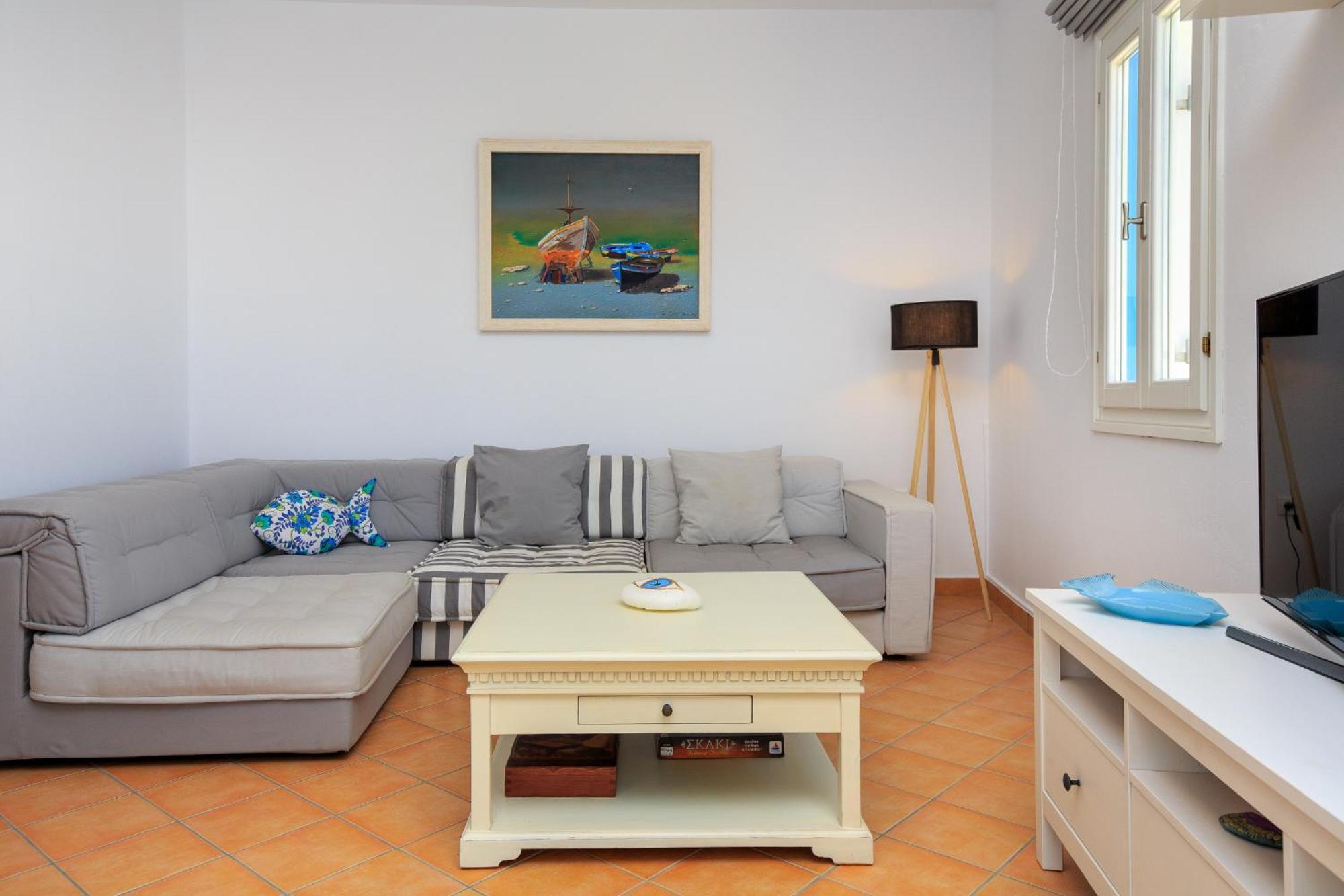 Cycladic Luxurious Maisonette Naousa  Exterior photo