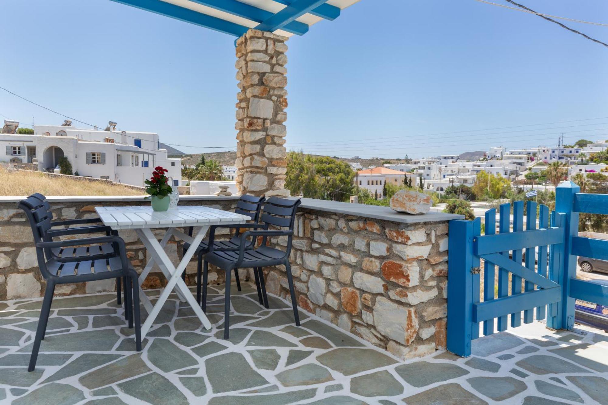 Cycladic Luxurious Maisonette Naousa  Exterior photo