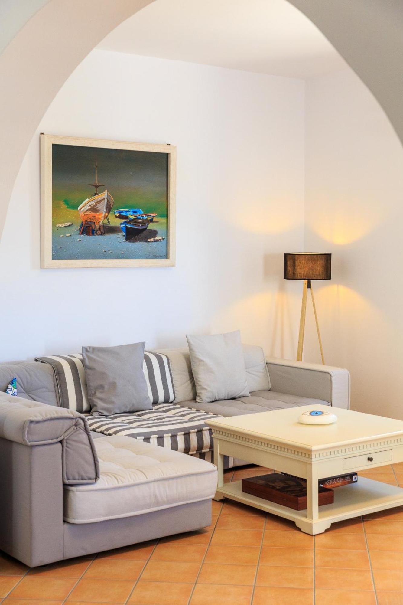 Cycladic Luxurious Maisonette Naousa  Exterior photo