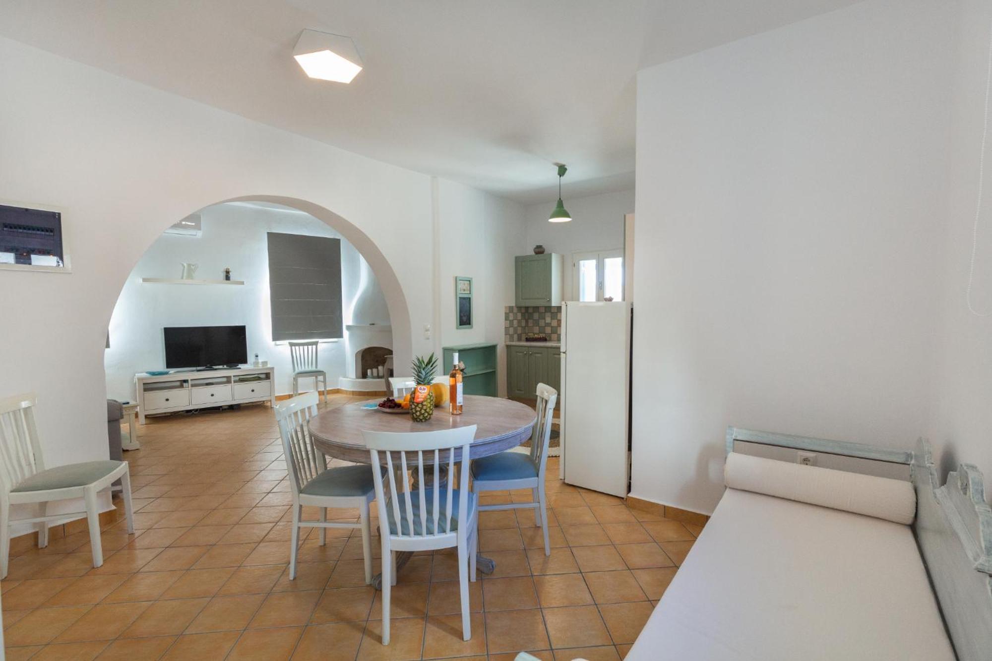Cycladic Luxurious Maisonette Naousa  Exterior photo
