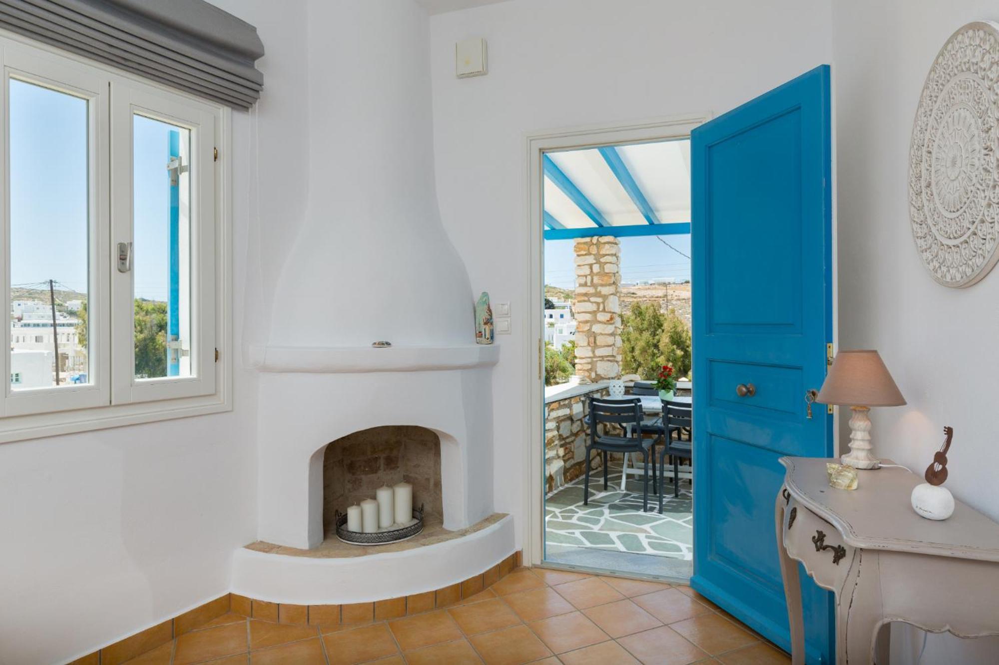 Cycladic Luxurious Maisonette Naousa  Exterior photo