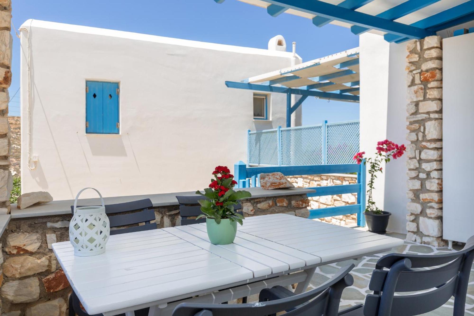 Cycladic Luxurious Maisonette Naousa  Exterior photo